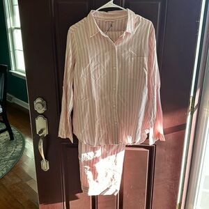 Victoria’s Secret Pink women’s pajamas set size large